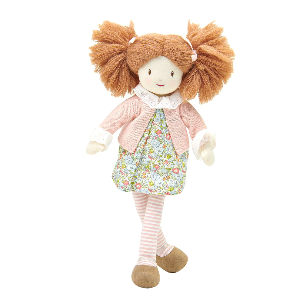 Buy ThreadBear Design Marty Floral Rag Doll | Yallatoys.com