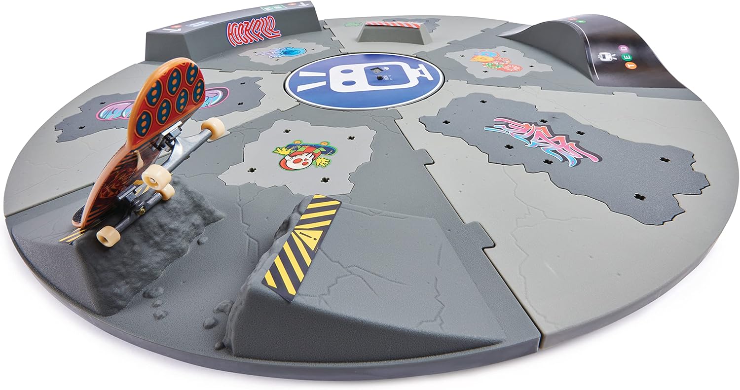 Buy Tech Deck Fingerboarding Action Playset | Yallatoys.com