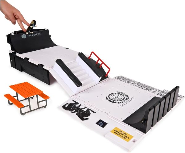 Buy Tech Deck Transforming Skatepark (Sold Separately Subject to availability) | Yallatoys.com
