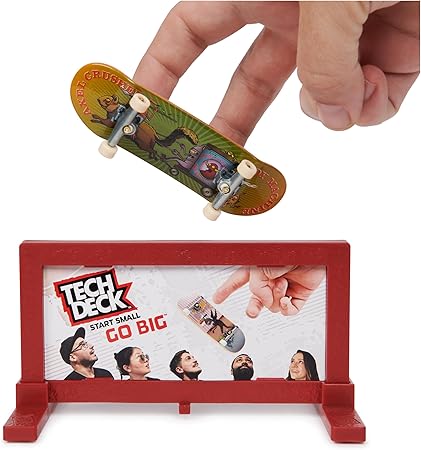 Buy Tech Deck Collectible Fingerboard 2 Pack | Yallatoys.com