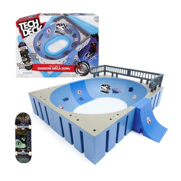 Buy Tech Deck Finger Board Mega Bowl | Yallatoys.com