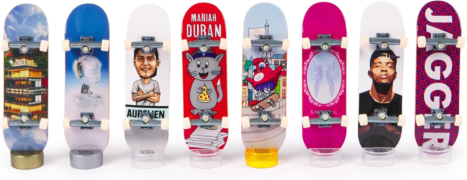 Buy Tech Deck Finger Mini Skate Board (Sold Separately Subject to availability) | Yallatoys.com