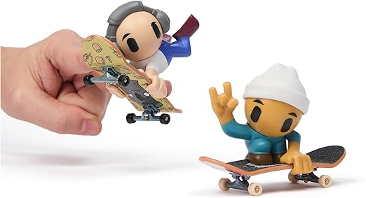 Buy Tech Deck Crew Character Fingerboard Starter Pack | Yallatoys.com