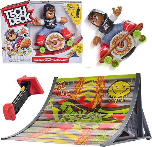 Buy Tech Deck SK8 Crew Flywheel Skateboard | Yallatoys.com