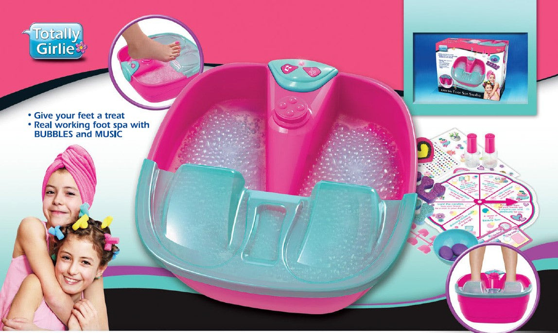 Buy Totally Girlie Easy Diy Foot Spa Studio | Yallatoys.com