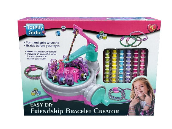 Buy Totally Girlie Easy Diy Friendship Bracelet Creator | Yallatoys.com