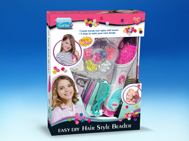 Buy Totally Girlie Hair Style Beader | Yallatoys.com