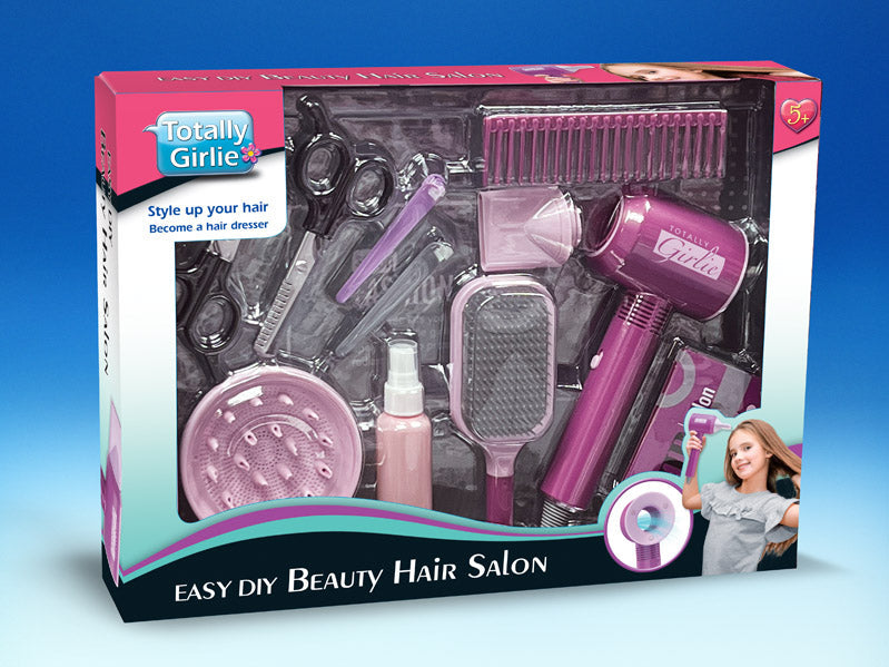 Buy Totally Girlie Beauty Hair Salon | Yallatoys.com