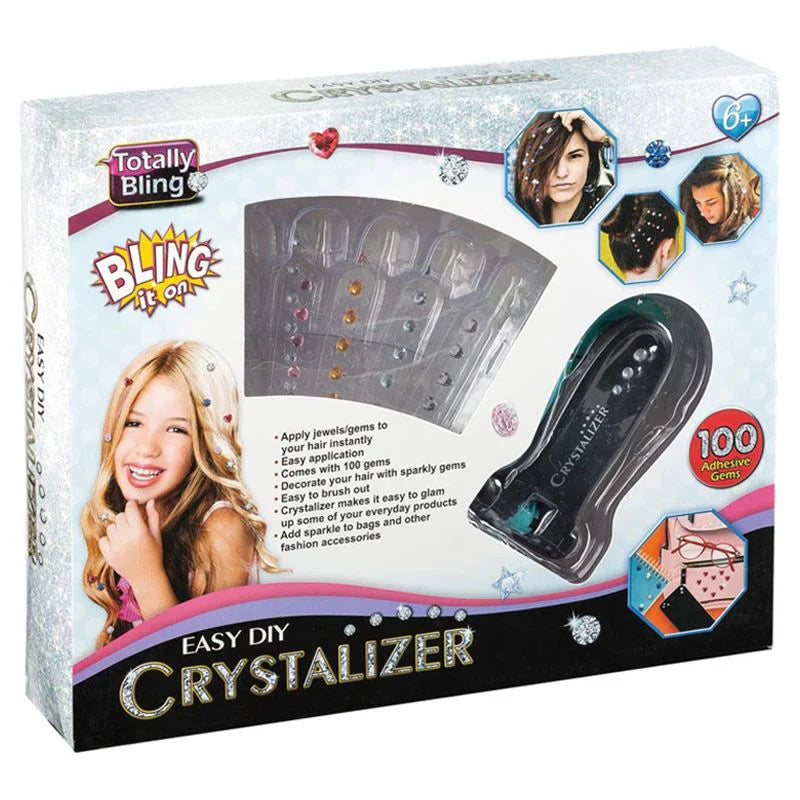 Buy Totally Girlie Crystalizer Bling Machine | Yallatoys.com