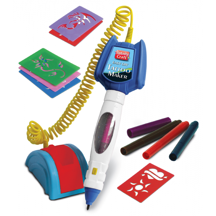 Buy Totally Girlie Removable Tattoo Maker for Girls | Yallatoys.com