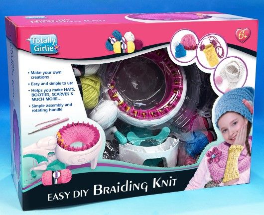Buy Totally Girlie Braiding Knit | Yallatoys.com