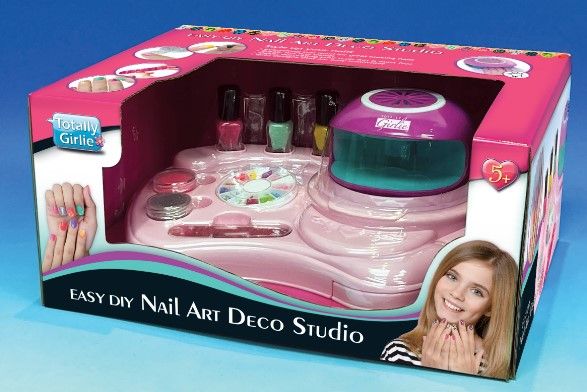 Buy Totally Girlie  Nail Art Deco Studio | Yallatoys.com