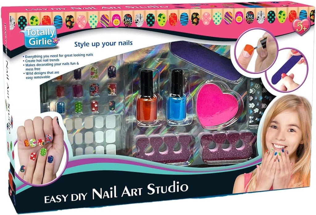 Buy Totally Girlie Girlie Nail Art Studio | Yallatoys.com