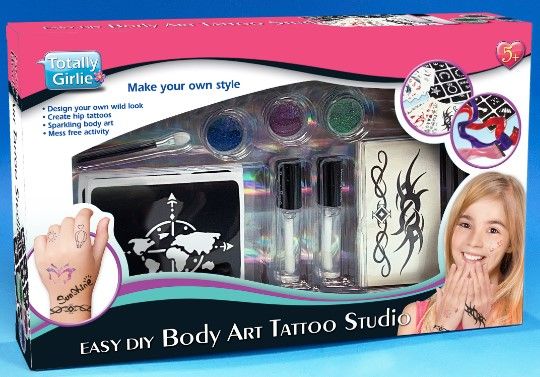 Buy Totally Girlie Body Art Tattoo Studio | Yallatoys.com