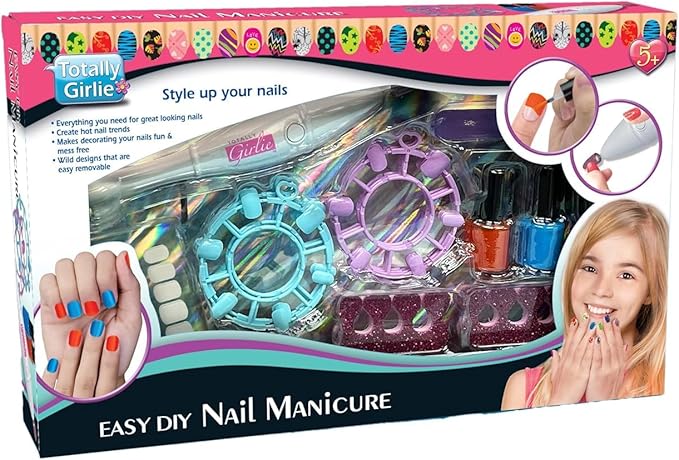 Buy Totally Girlie Nail Manicure Set
 | Yallatoys.com