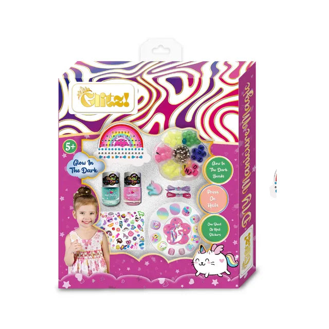 Buy Tokidas Glowing Me Manicure DIY Magic Set | Yallatoys.com