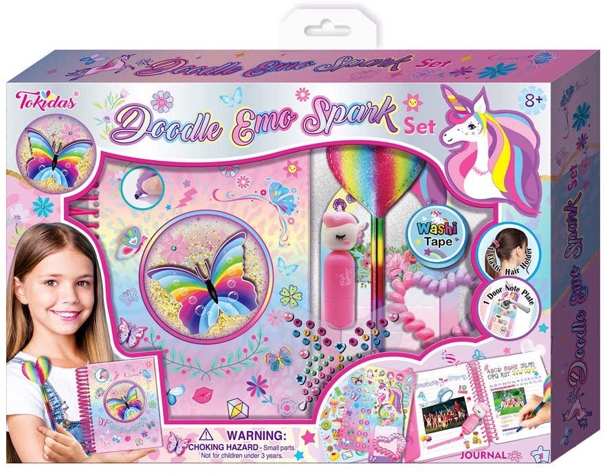 Buy Tokidas Doodle Emo Spark Set | Yallatoys.com
