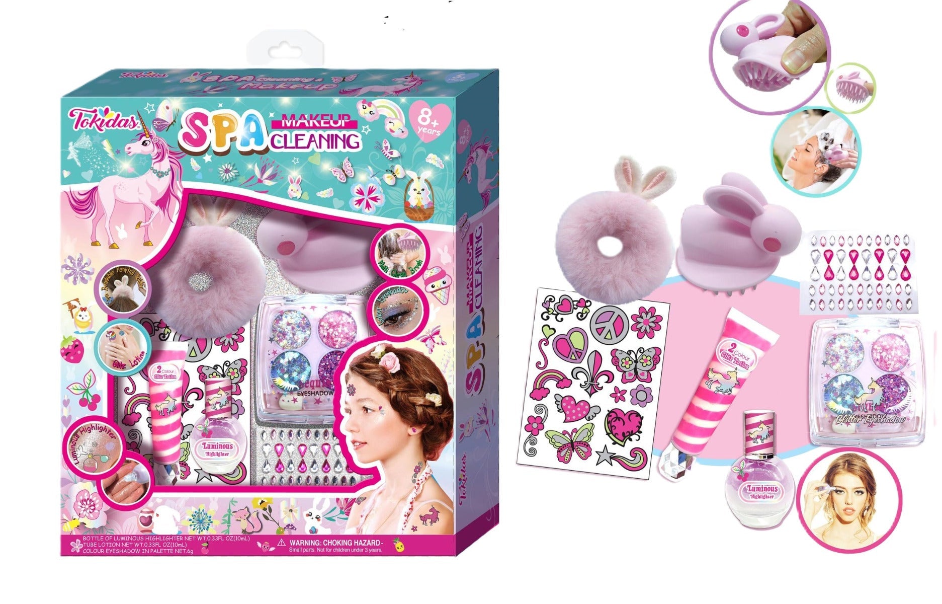 Buy Tokidas Bling Bling Makeup | Yallatoys.com