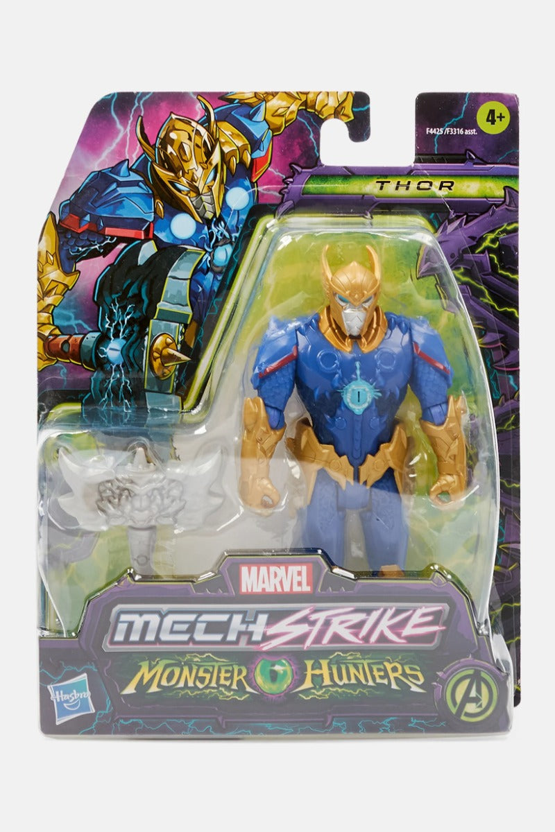 Buy Marvel Mech Strike Monster Hunters Thor Blue | Yallatoys.com