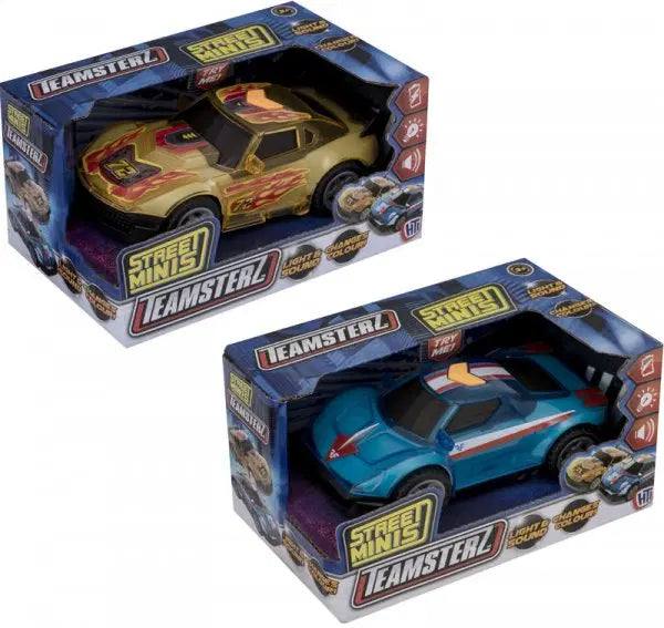 Buy Teamsterz Street Minis Light Up Car  | Yallatoys.com