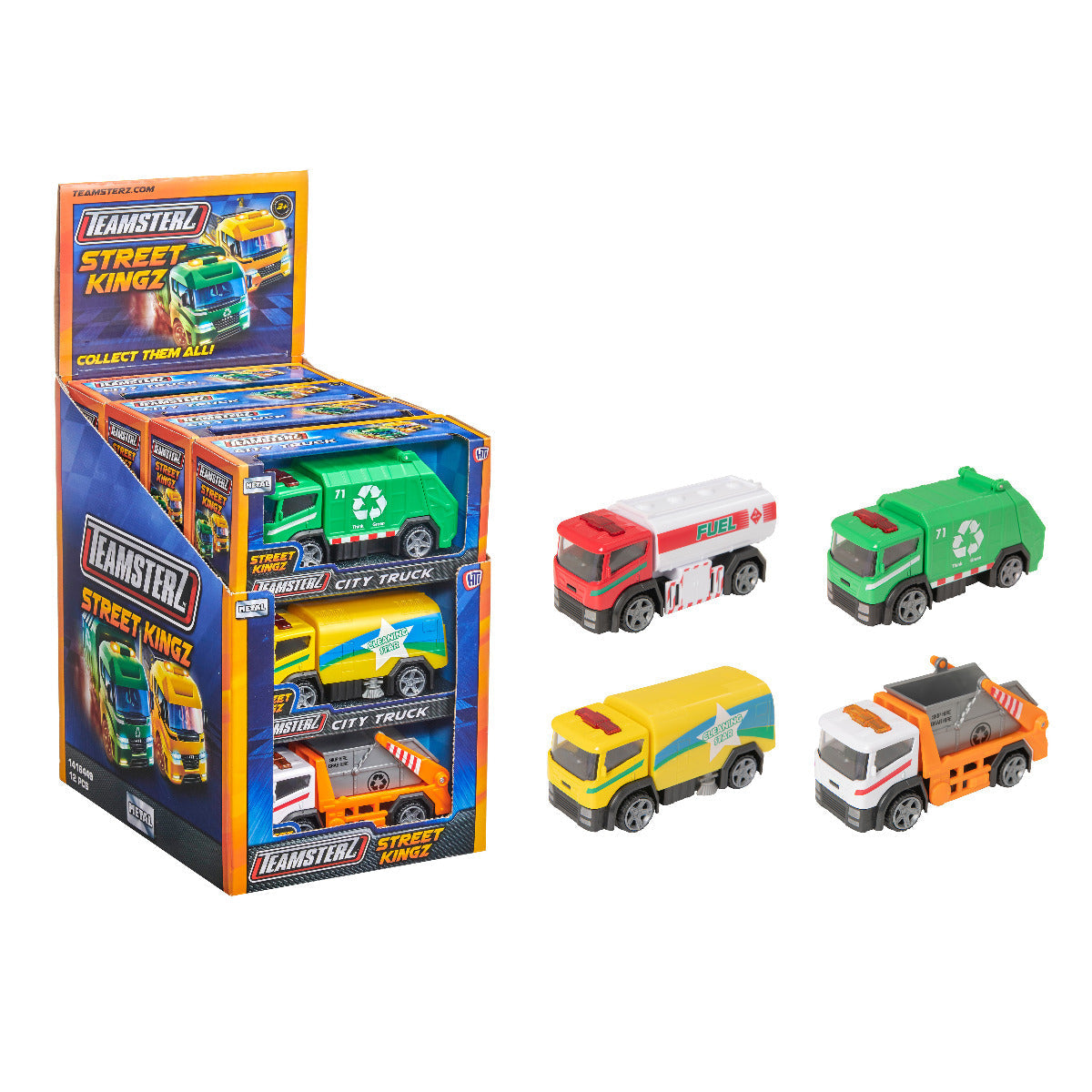 Buy Teamsterz Street Kingz Die Cast City Trucks Single (Sold Separately Subject To Availability) | Yallatoys.com