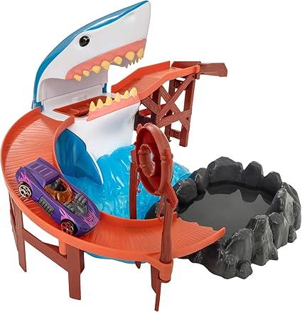 Buy Teamsterz Colour Change Shark Bite With 1 Car | Yallatoys.com
