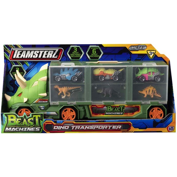 Buy Teamsterz Mighty Machines Dino Transporter | Yallatoys.com