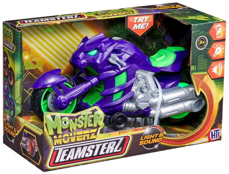Buy Teamsterz Monster Moverz Night panther | Yallatoys.com