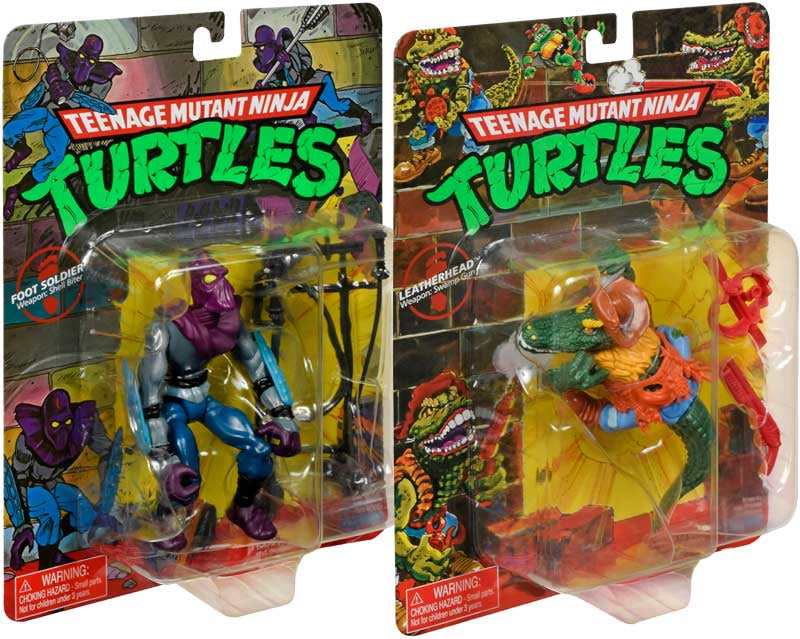 Buy Teenage Mutant Ninja Turtles Classic 4inch Action Figures (Sold Separately Subject to Availability) | Yallatoys.com