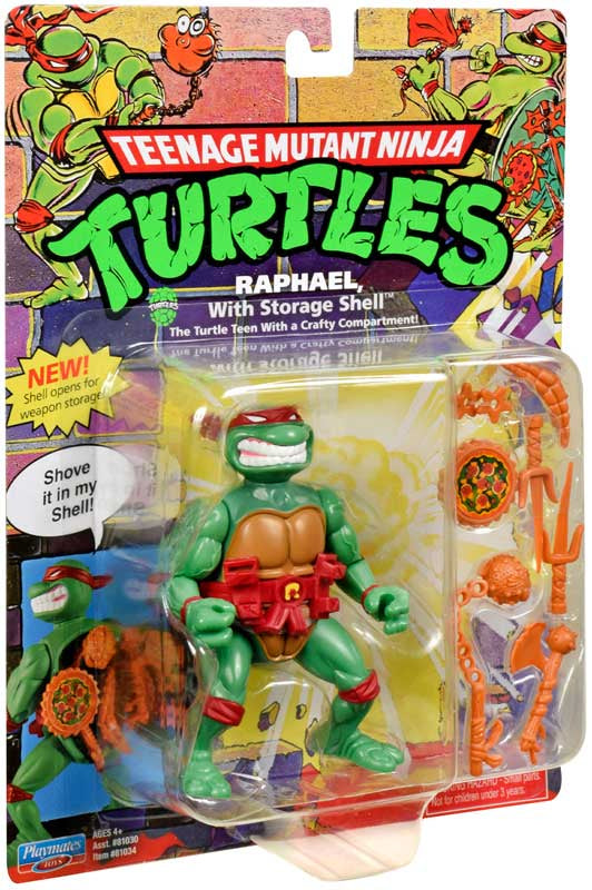 Buy Teenage Mutant Ninja Turtles Classic 4inch Turtle Action Figures (Sold Separately Subject to Availability) | Yallatoys.com