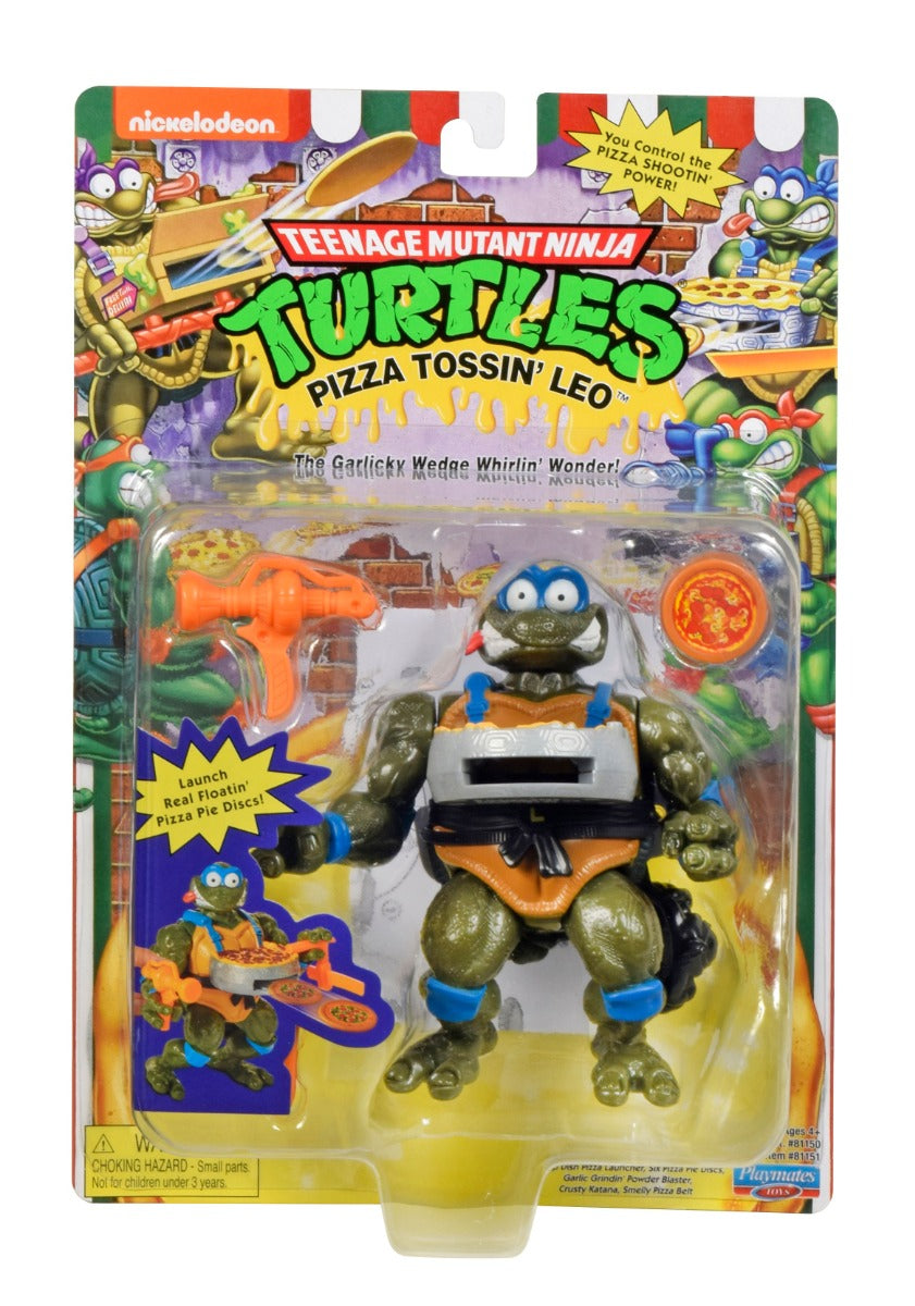 Buy Teenage Mutant Ninja Turtles Classic Pizza Tossin 5inch Action Figure (Sold Separately Subject to Availability) | Yallatoys.com