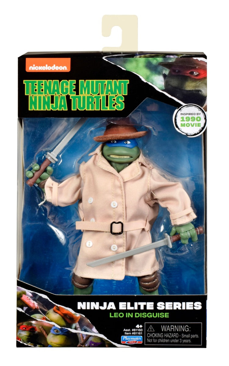Buy Teenage Mutant Ninja Turtles Elite 6inch Action Figure (Sold Separately Subject to Availability) | Yallatoys.com