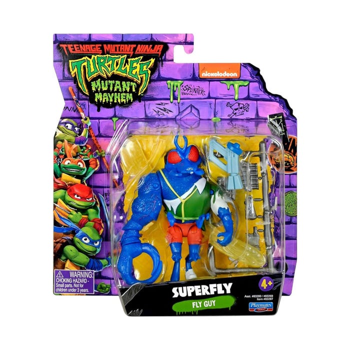 Buy Teenage Mutant Ninja Turtles Superfly Figure | Yallatoys.com