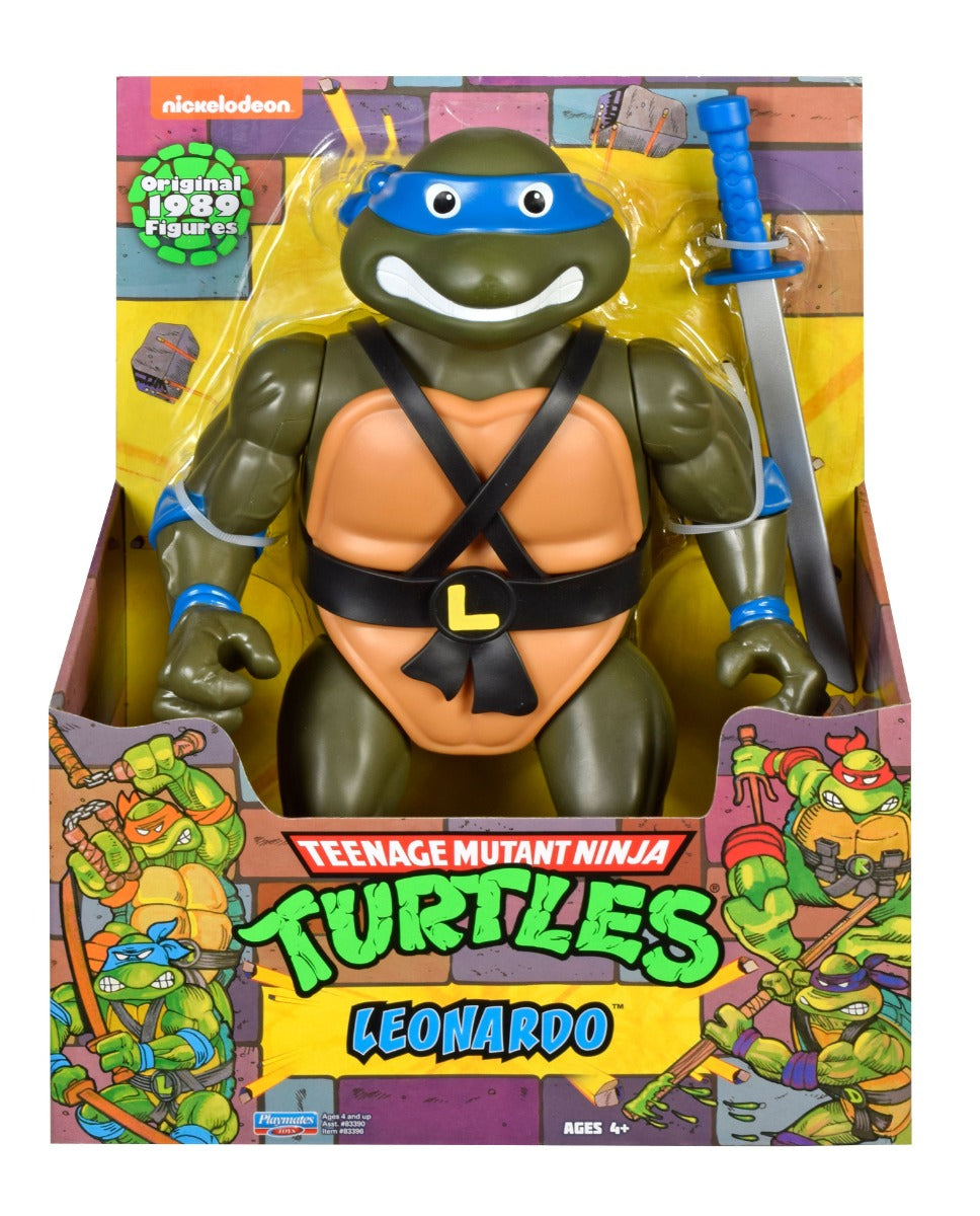 Buy Teenage Mutant Ninja Turtles Classic 12inch Giant (Sold Separately Subject to Availability) | Yallatoys.com