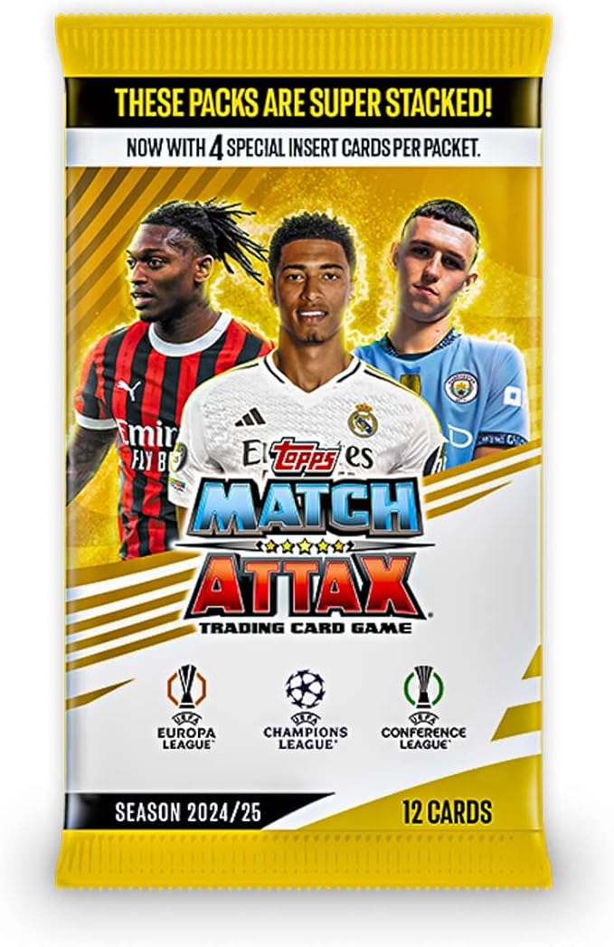 Buy Topps Match Attax 202425 Single Pack | Yallatoys.com