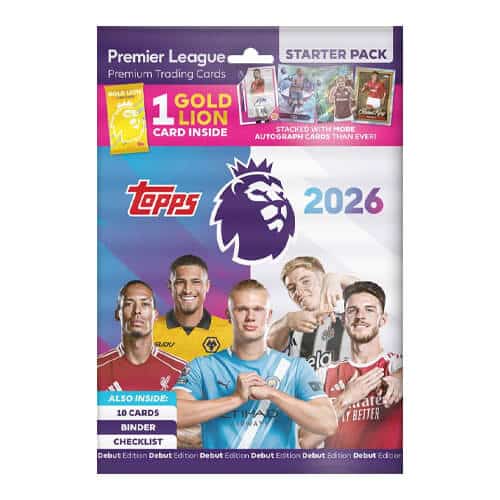 Buy Topps Premier League 2025/26 - Starter Pack | Yallatoys.com