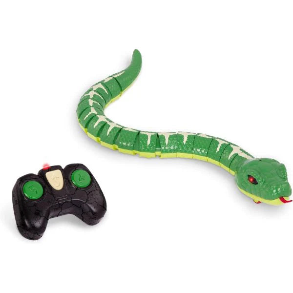 Buy Terra Remote Control Snake (Green) | Yallatoys.com