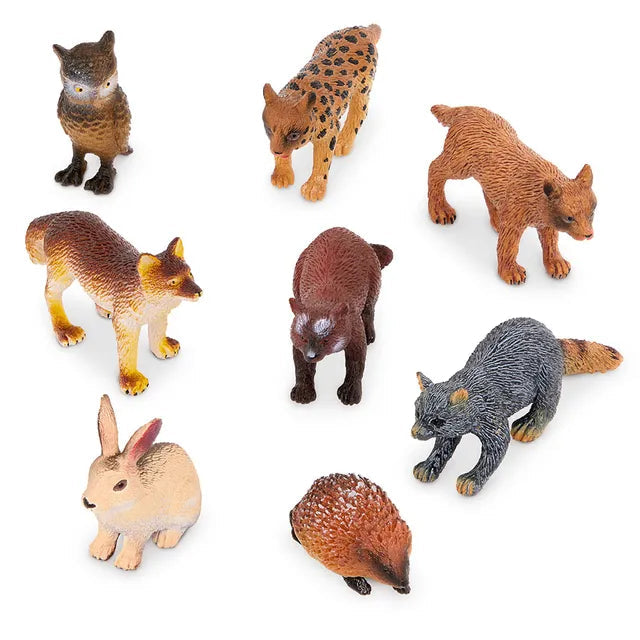 Buy Terra 8 Pieces Forest Animals Set | Yallatoys.com