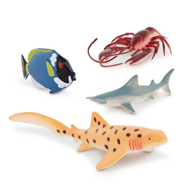 Buy Terra 13 Piecess Ocean Animals 5-12 CM Set | Yallatoys.com