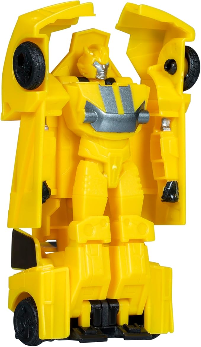 Buy Transformers EarthSpark 1 Step Smash Changers Bumblebee | Yallatoys.com