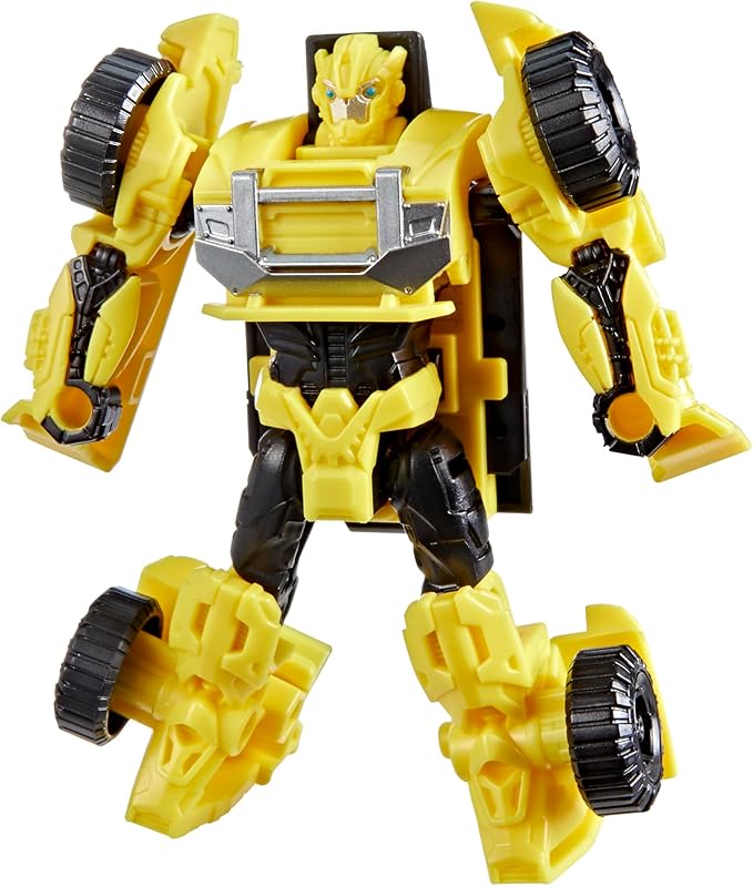 Buy Transformers Cyberworld Bumblebee Cyber Changers 4Inch Action Figure | Yallatoys.com