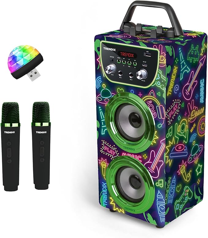 Buy Trendix Karaoke Neon World | Yallatoys.com
