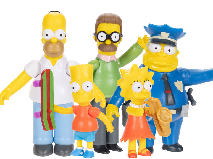 Buy The Simpsons 2.5inch Wave 1 (Sold Separately Subject To Availability) | Yallatoys.com