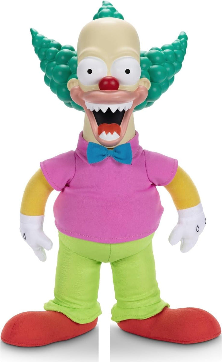 Buy The Simpsons Feat Plush Toy Krusty | Yallatoys.com