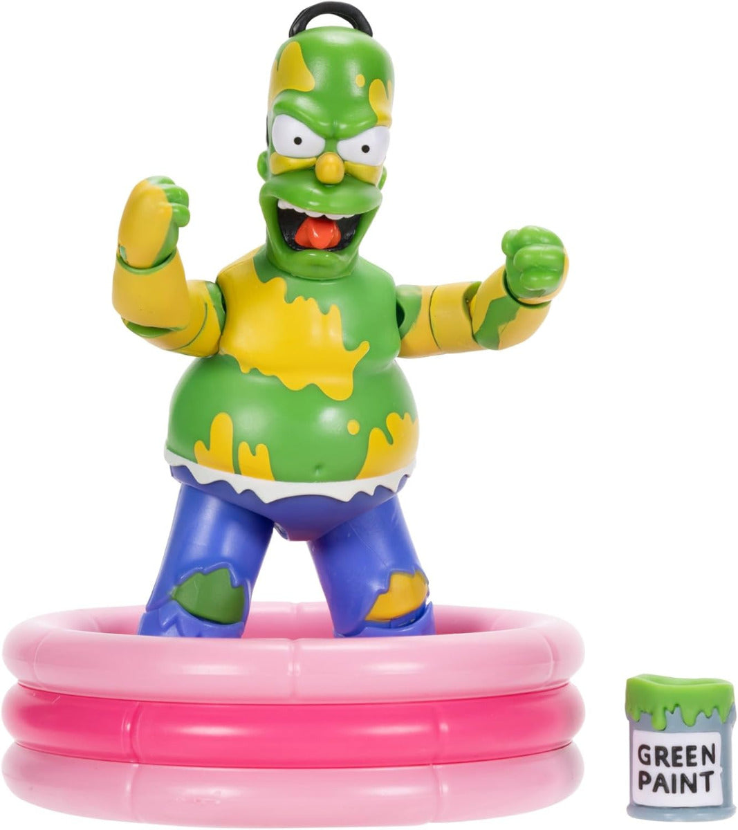 Buy The Simpsons Premium Furious Homer Collectors Action Figure 5inch | Yallatoys.com