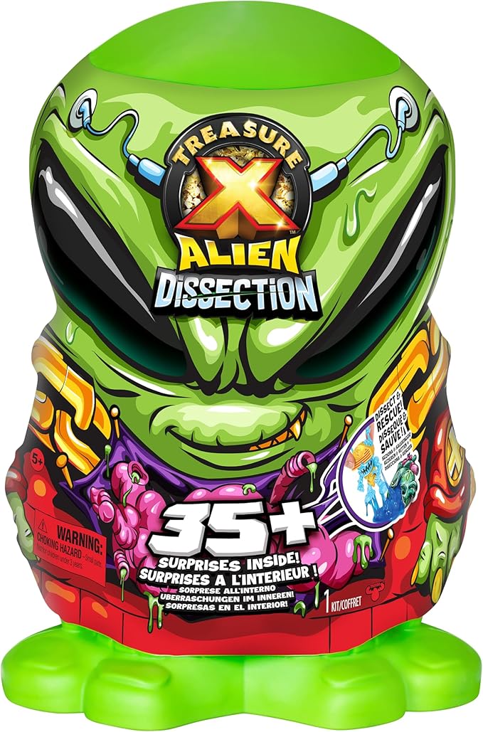 Buy Treasure X Mega Alien Dissection with 35 Plus Surprises Inside | Yallatoys.com