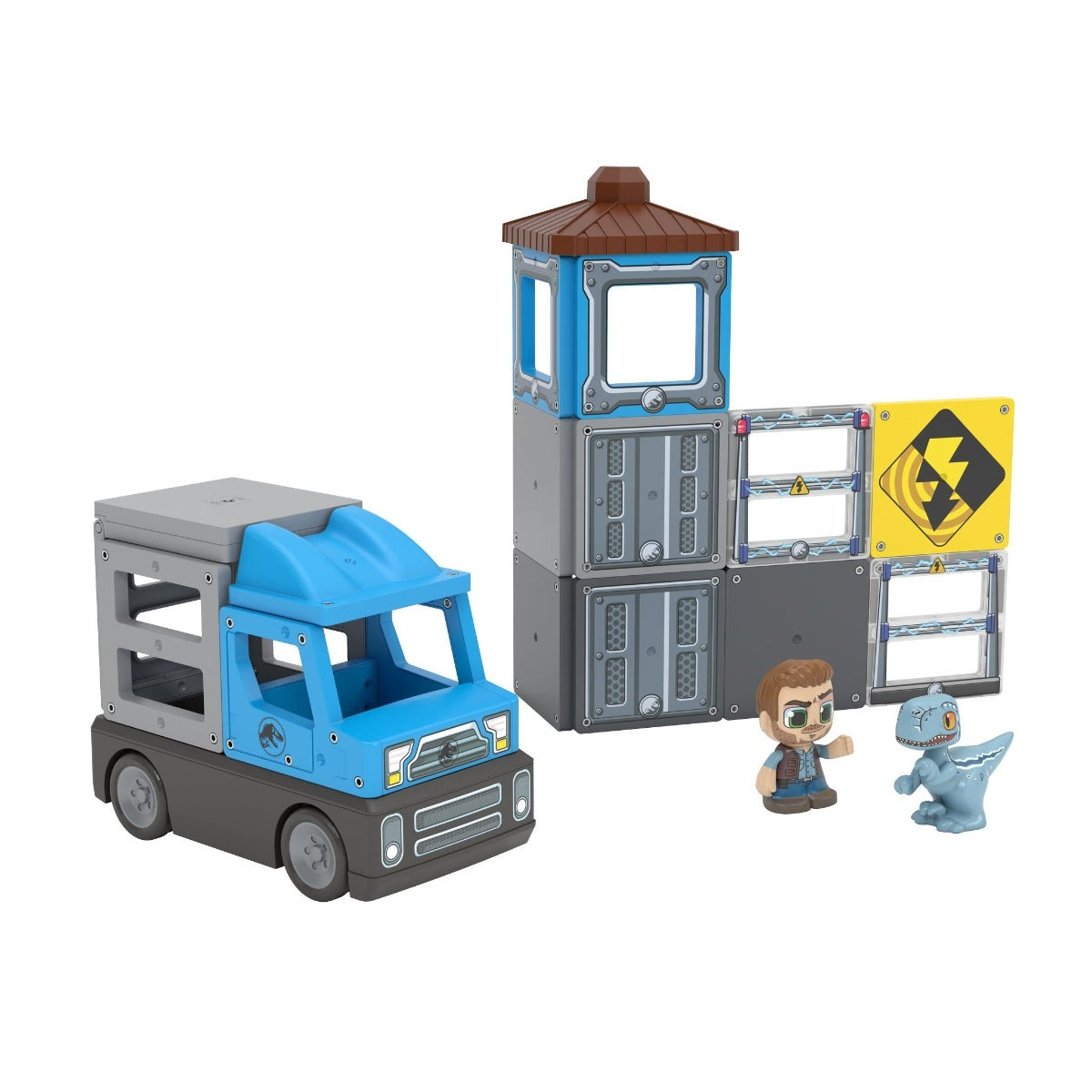Buy Tile Town Dino Rescue Set 22pcs | Yallatoys.com