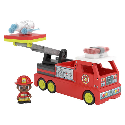 Buy Tile Town Fire Truck Lights And Sounds Tile Set | Yallatoys.com