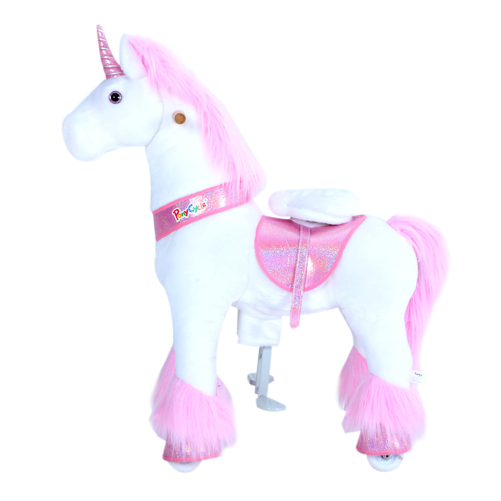 Buy Pony Cycle Ride On Pink Unicorn | Yallatoys.com