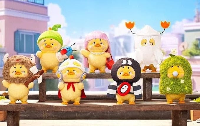 Buy Upset Duck Born This Way Duck SJD Plush Blind Box Figure Set (Sold Separately Subjected to Availability) | Yallatoys.com